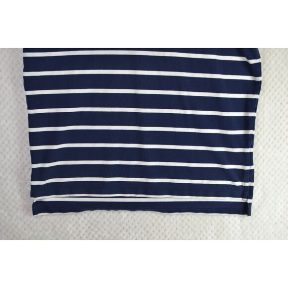 Polo Ralph Lauren Men's XL Blue Striped Short Sleeve Polo Shirt - Picture 3 of 13